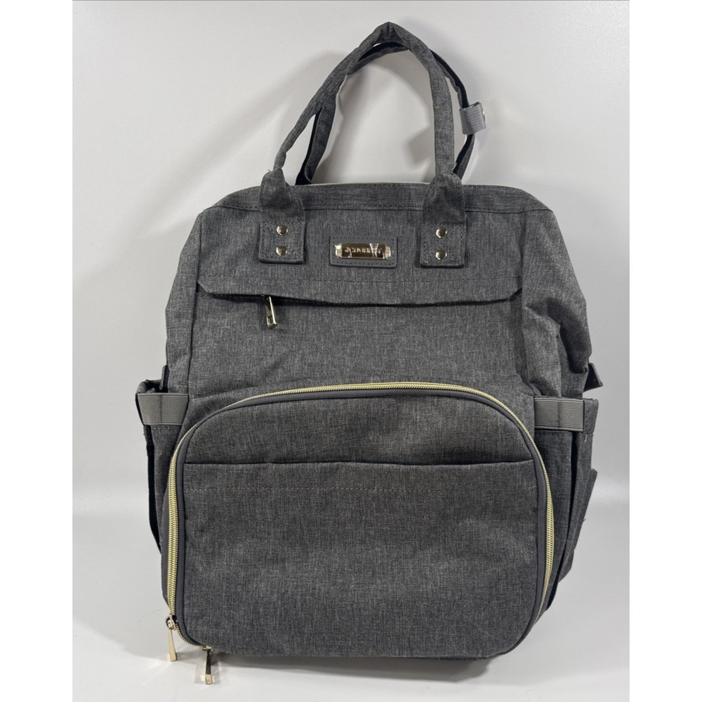 Jcdobest Lunch Backpack Insulated Cooler Laptop Bag